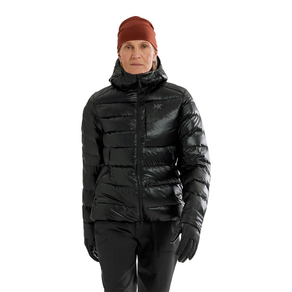 CERIUM SV HOODY W | BLACK