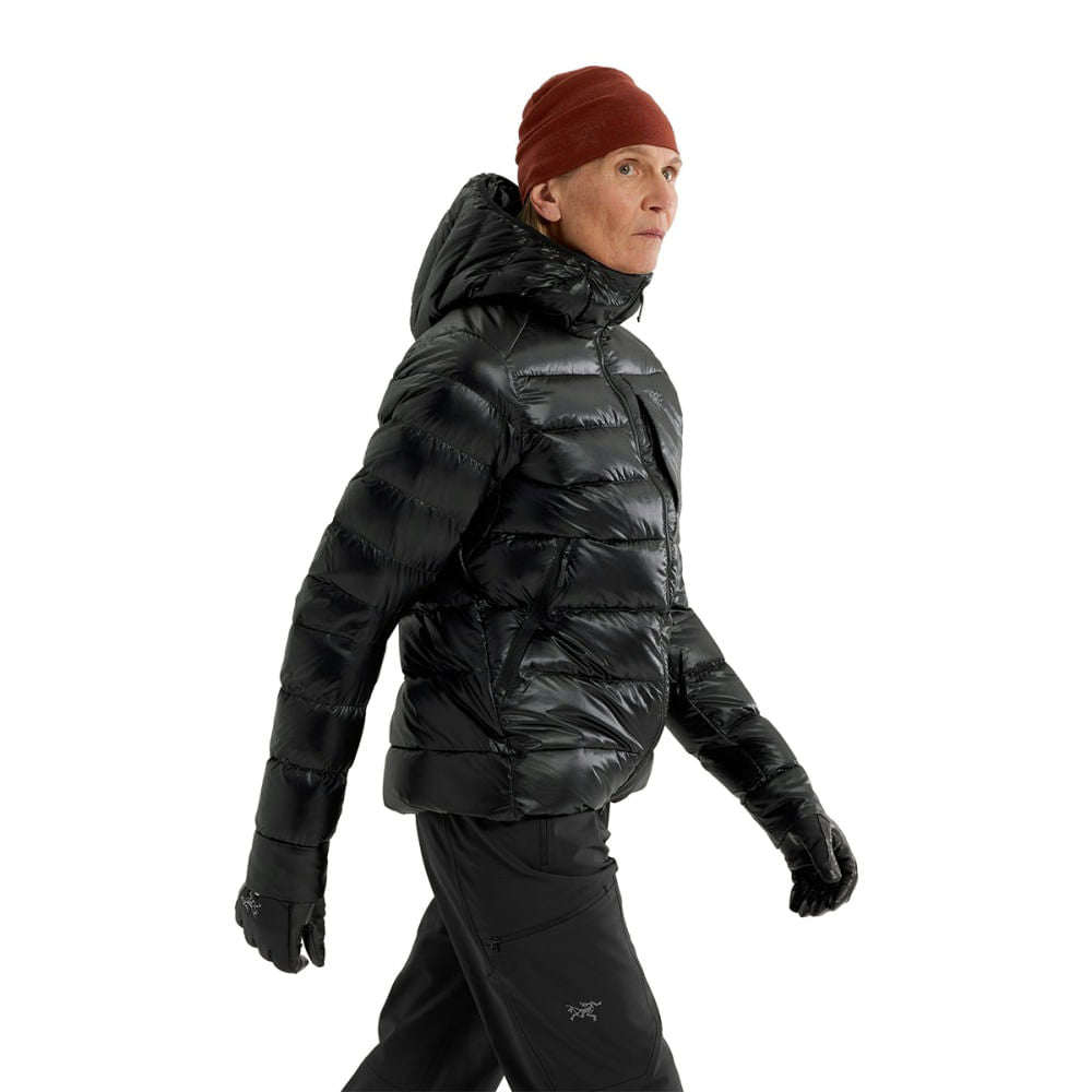 CERIUM SV HOODY W | BLACK
