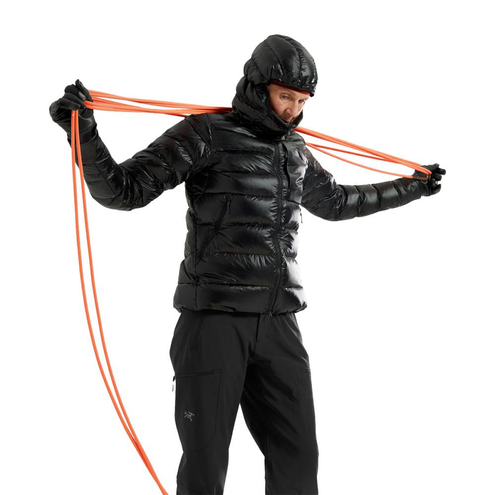 CERIUM SV HOODY W | BLACK