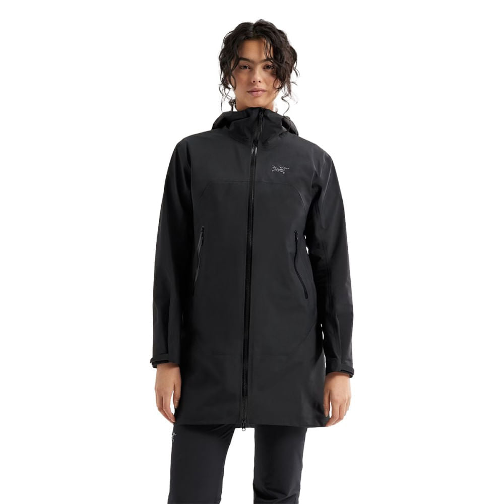 BETA COAT W | BLACK