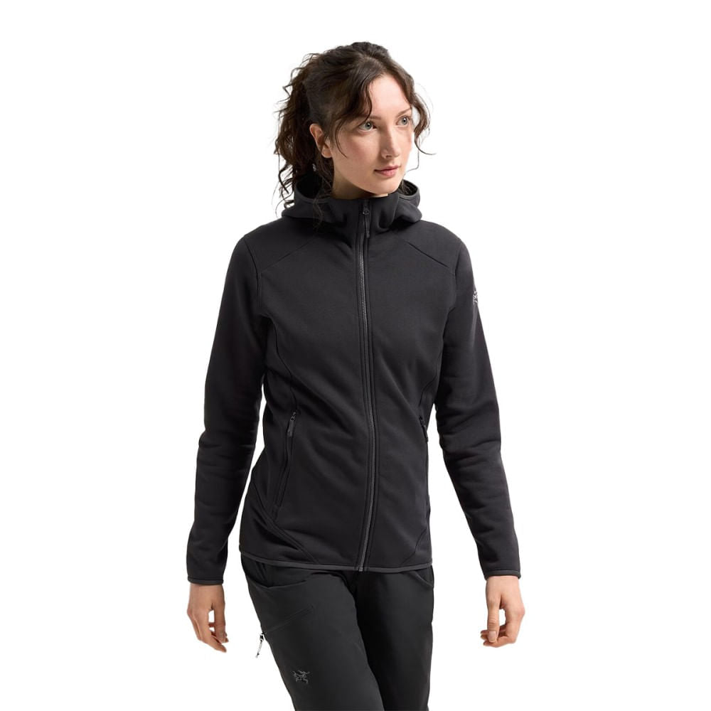 KYANITE HOODY W | BLACK