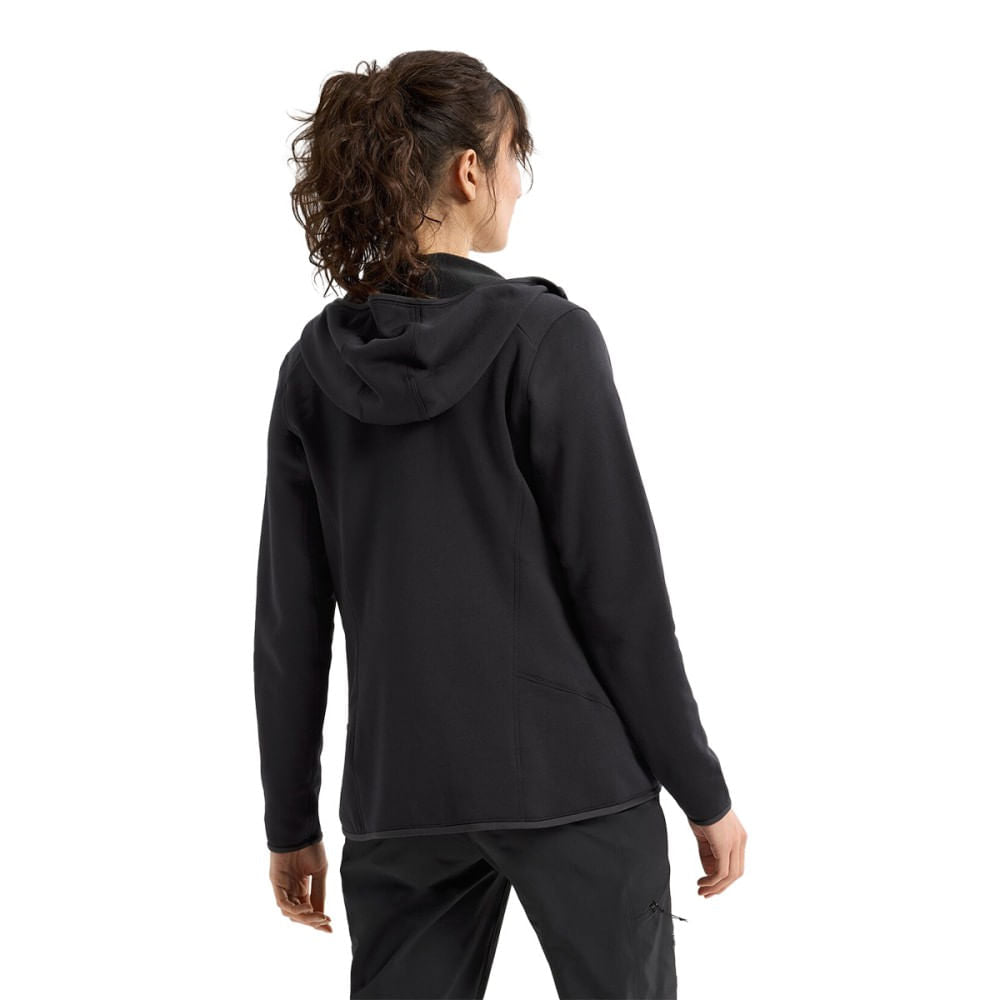 KYANITE HOODY W | BLACK