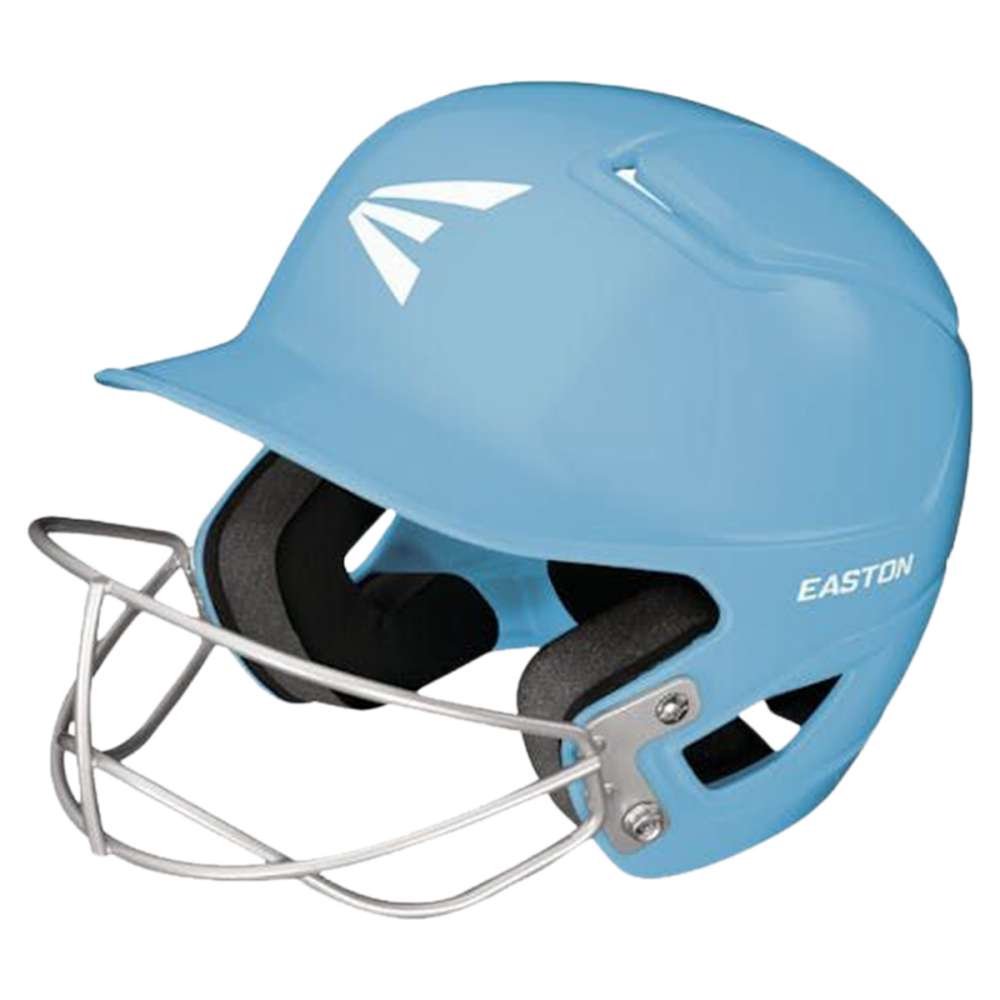 Easton Womens Alpha fastpitch helmet W/Mask Baseball & Softball Helmets in Blue Color