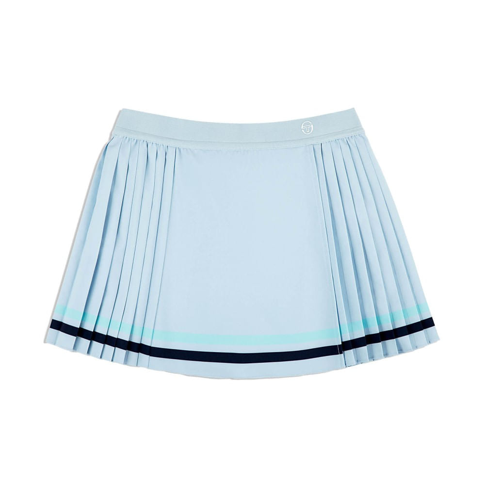 NOALE TENNIS WRAP SKIRT | CELESTIAL