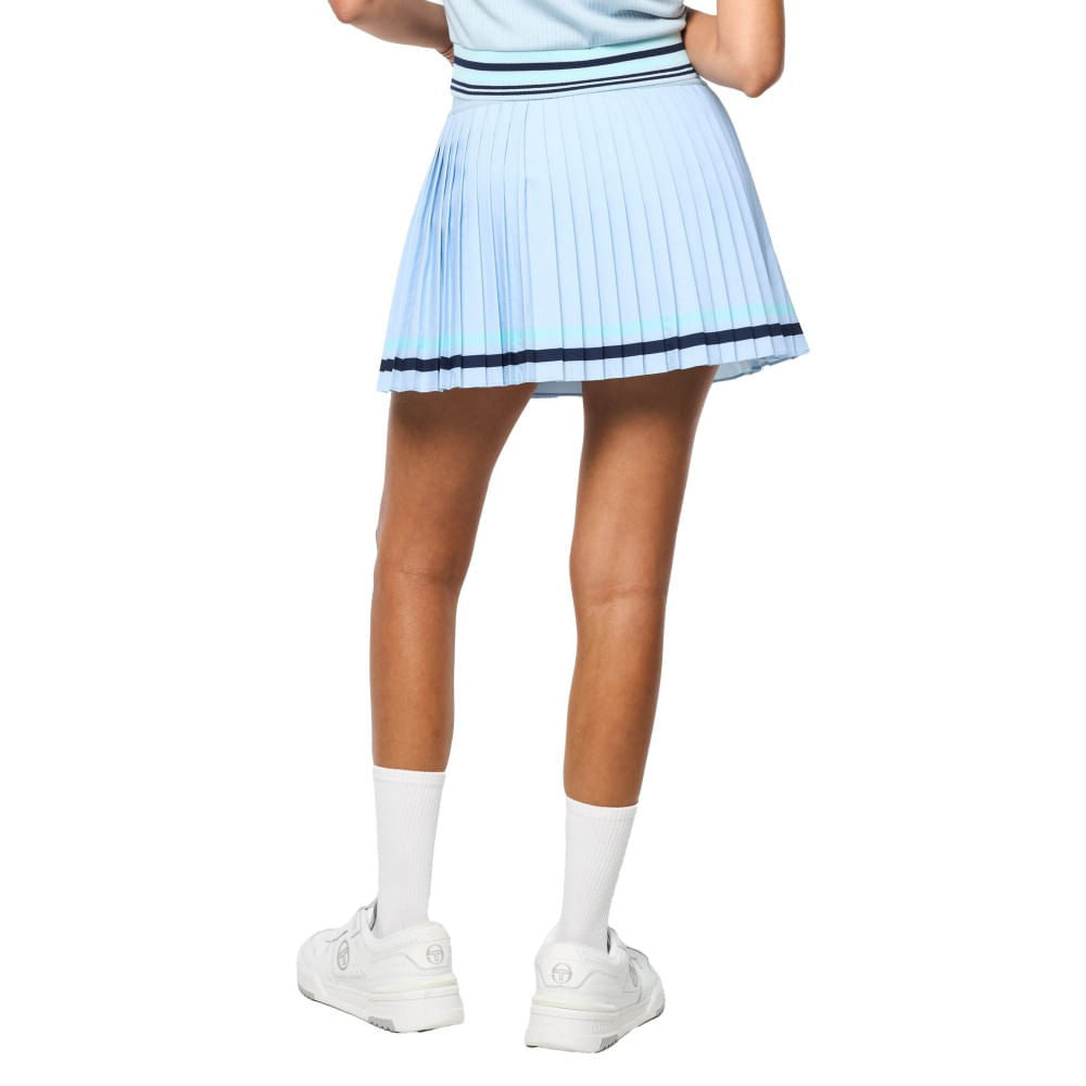 NOALE TENNIS WRAP SKIRT | CELESTIAL