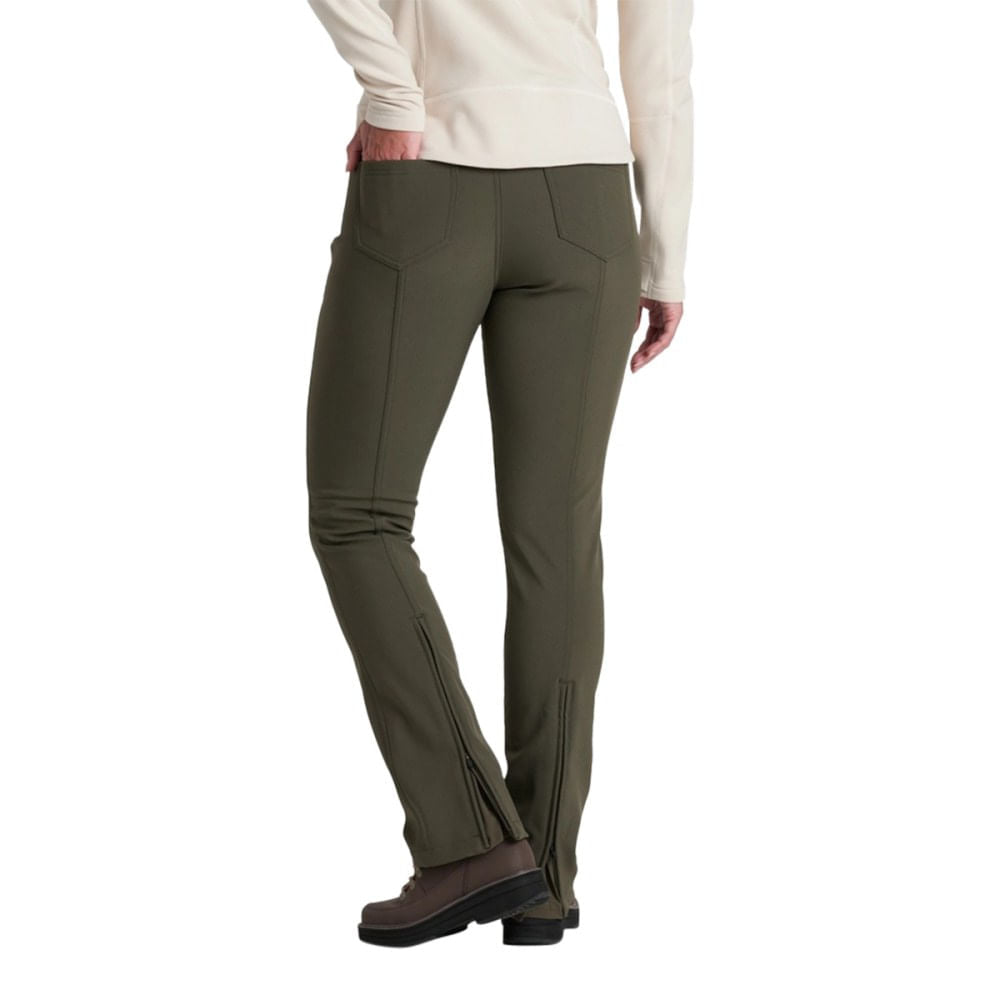 W FROST SOFTSHELL PANT | BLACK OLIV