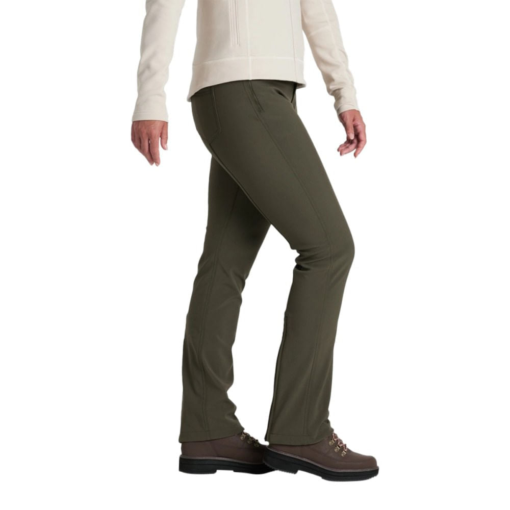 W FROST SOFTSHELL PANT | BLACK OLIV