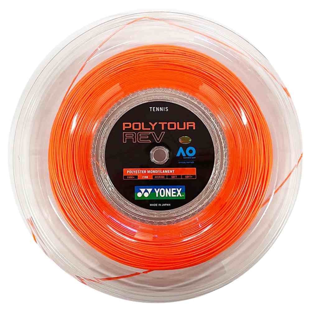 Yonex Polytour Rev 120 | ORANGE – Paragon Sports