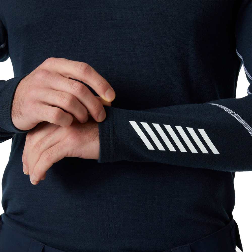 M LIFA MERINO MEDIUM CRE | 600-NAVY