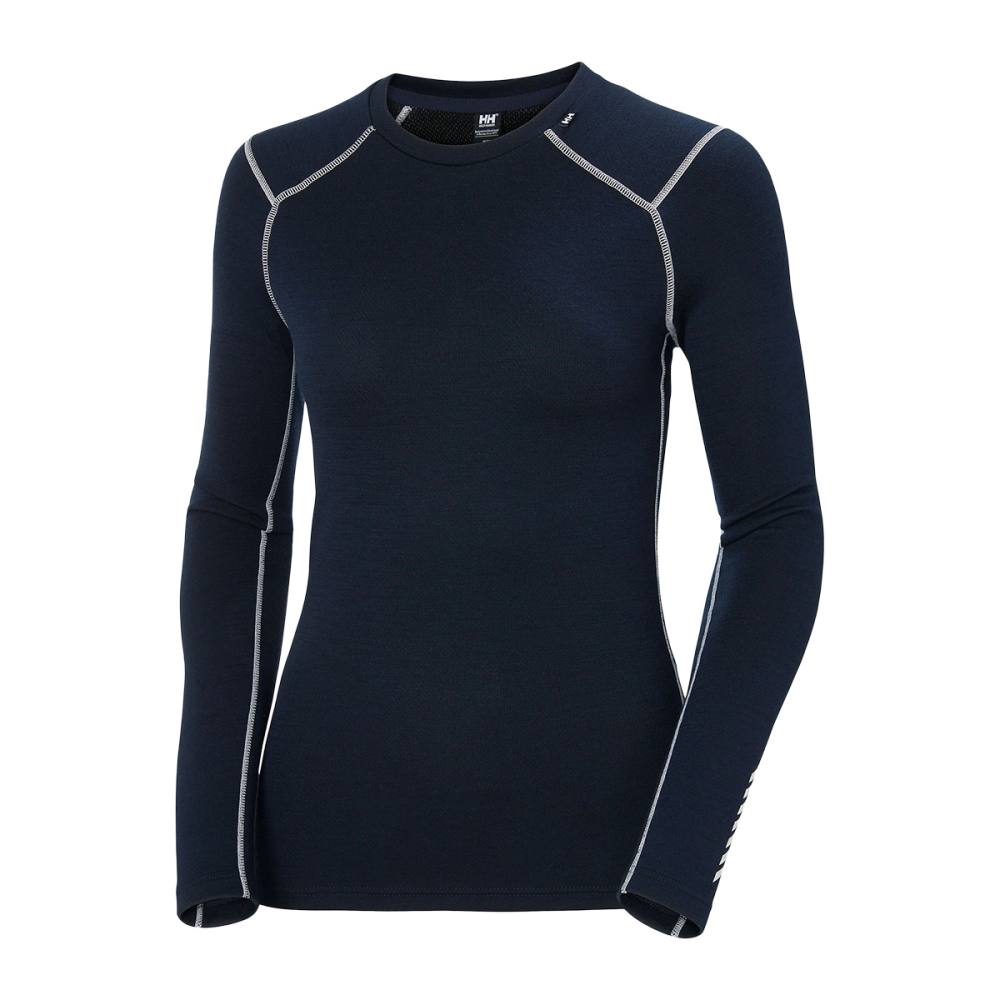 W LIFA MERINO MEDIUM CRE | 596-NAVY