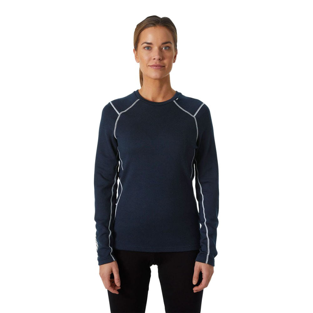 W LIFA MERINO MEDIUM CRE | 596-NAVY
