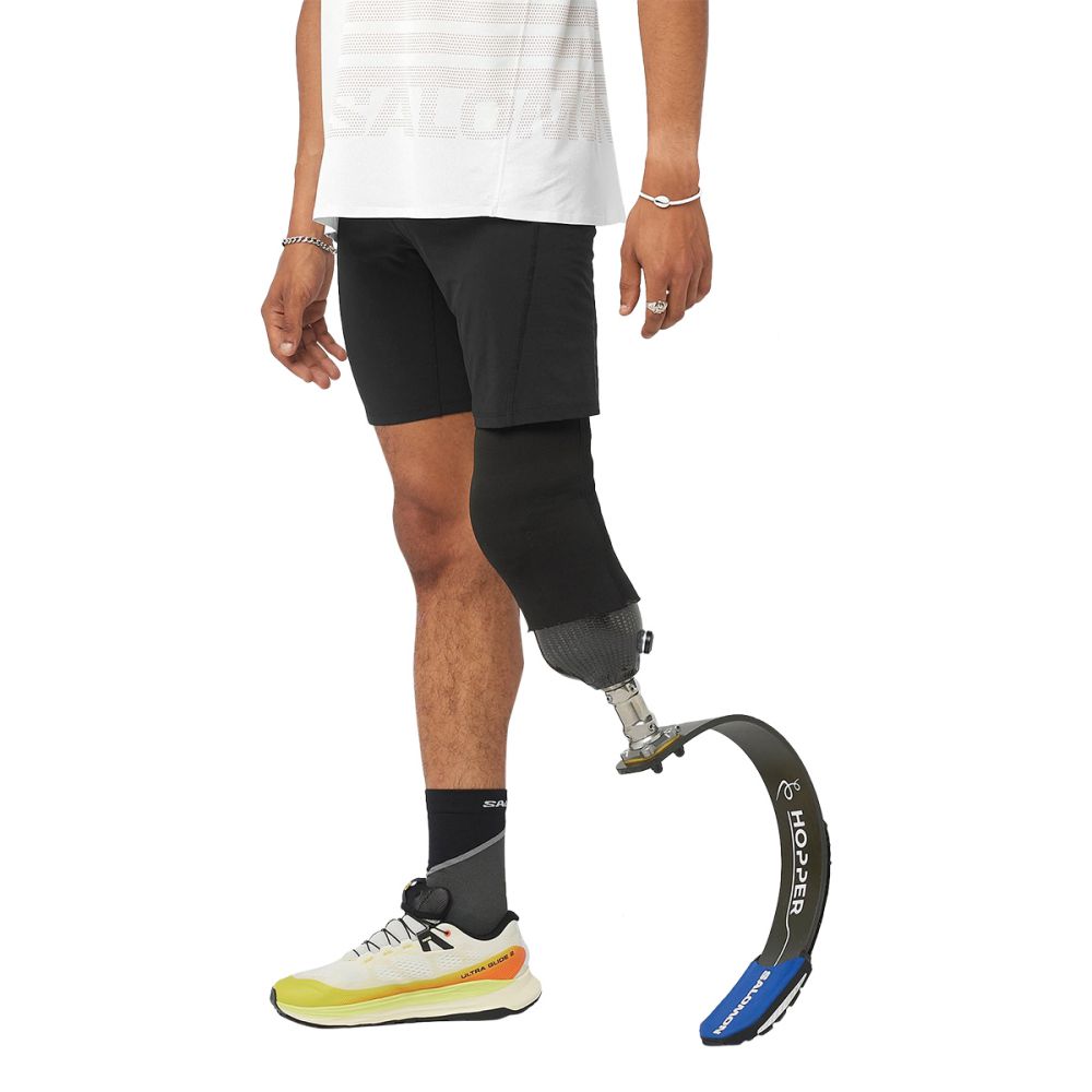Salomon Mens Sense Aero Short Tights | DEEP BLACK – Paragon Sports