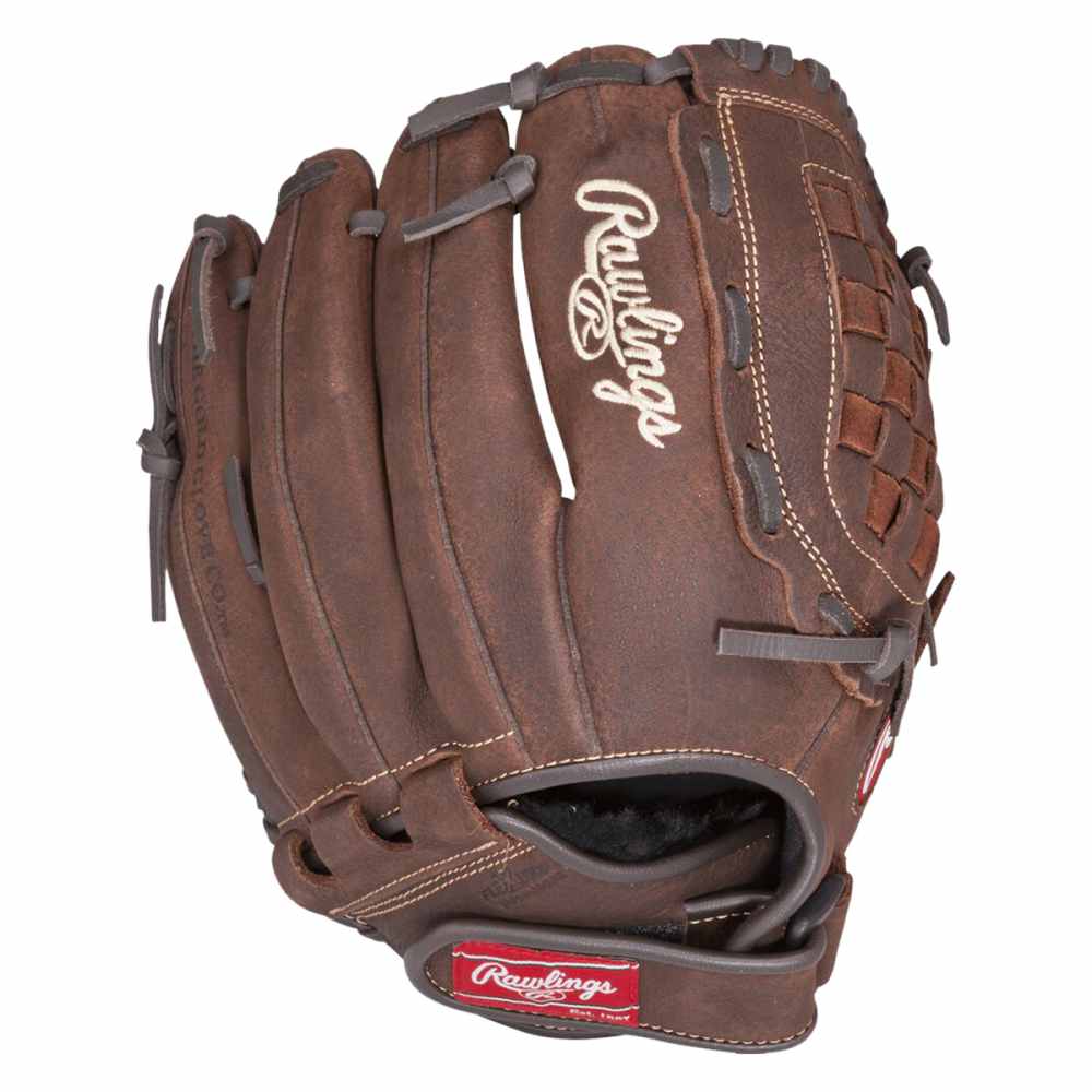 Rawlings Mens 12.00 Player Prfrd Sb Softball Gloves in Brown Color