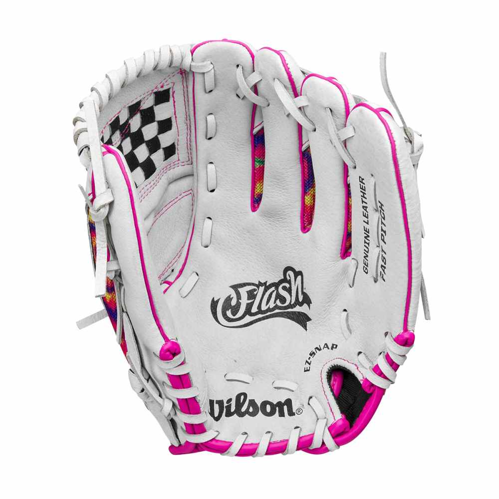 Wilson Kids 11.50 Flash fastpitch glove Softball Gloves in White Color