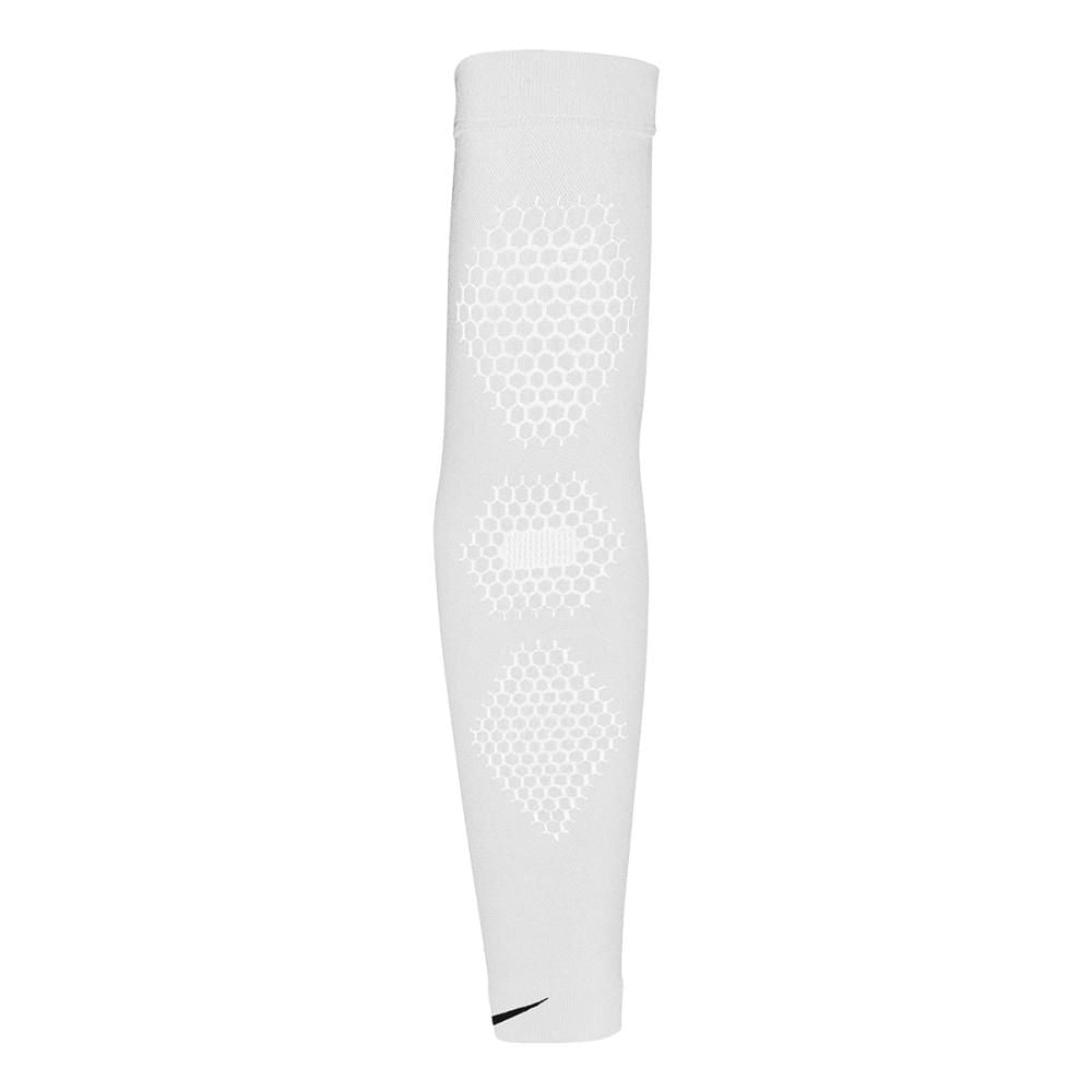 Nike Unisex Pro Knit Comp Sleeve Baseball & Softball Accessories in White Color