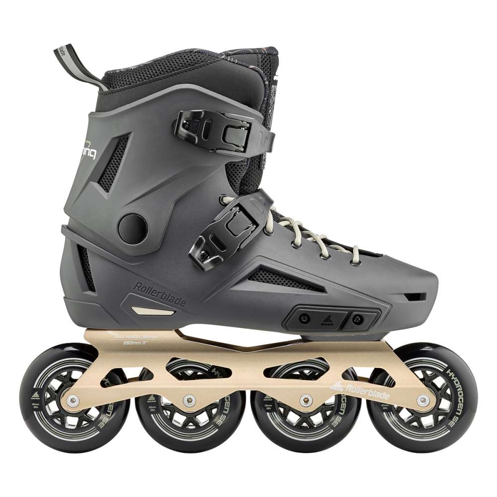 Rollerblade Mens Lightning 90 Inline Skates in Grey Color
