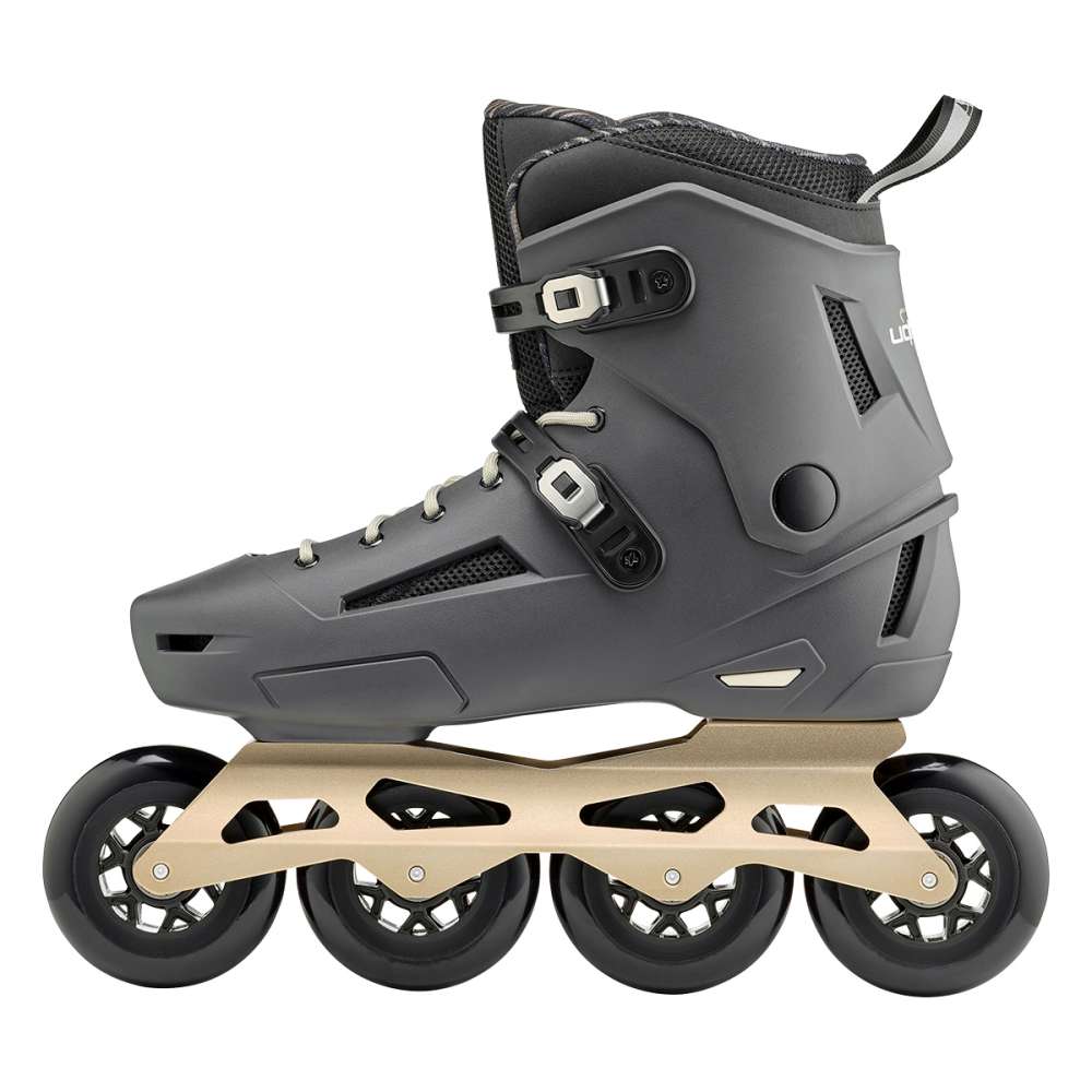 Rollerblade Mens Lightning 90 Inline Skates in Grey Color