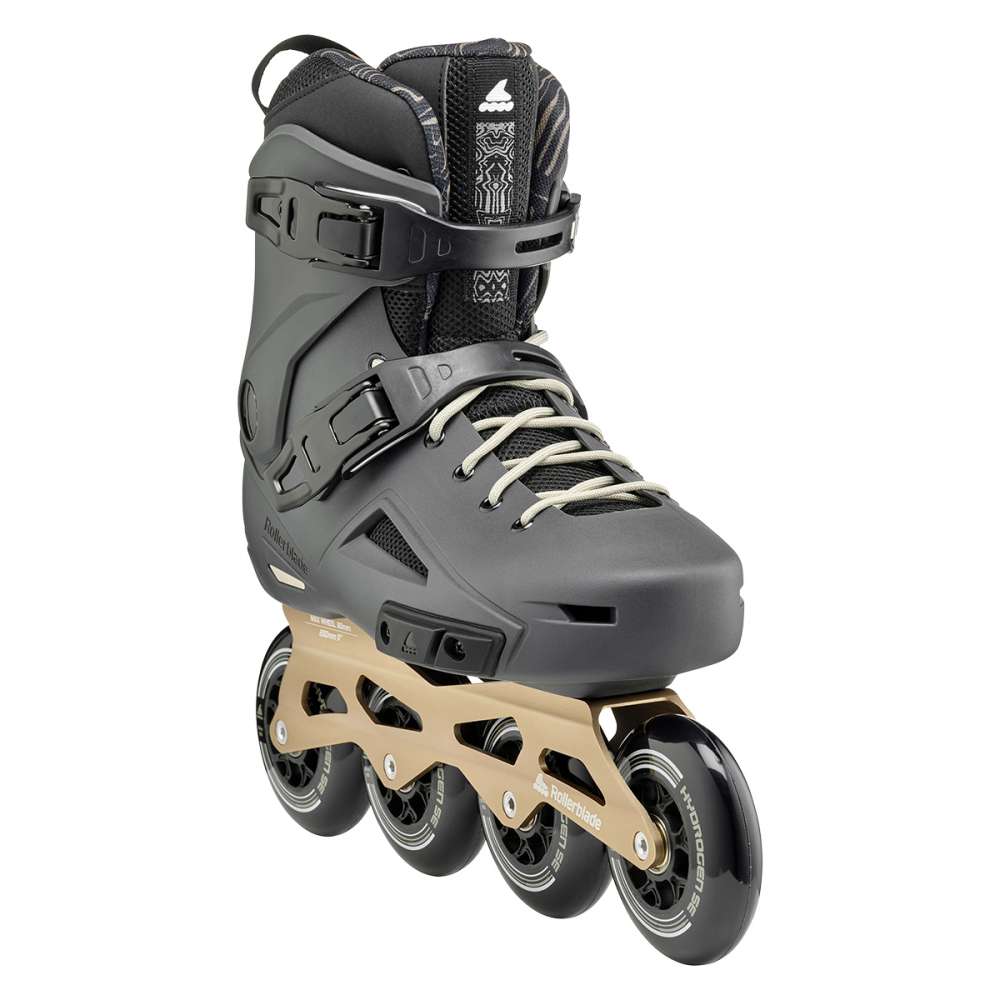 Rollerblade Mens Lightning 90 Inline Skates in Grey Color