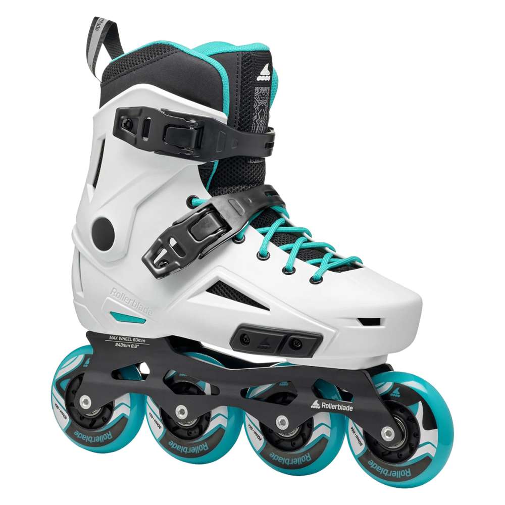 Rollerblade Womens Lightning W Inline Skates in White Color
