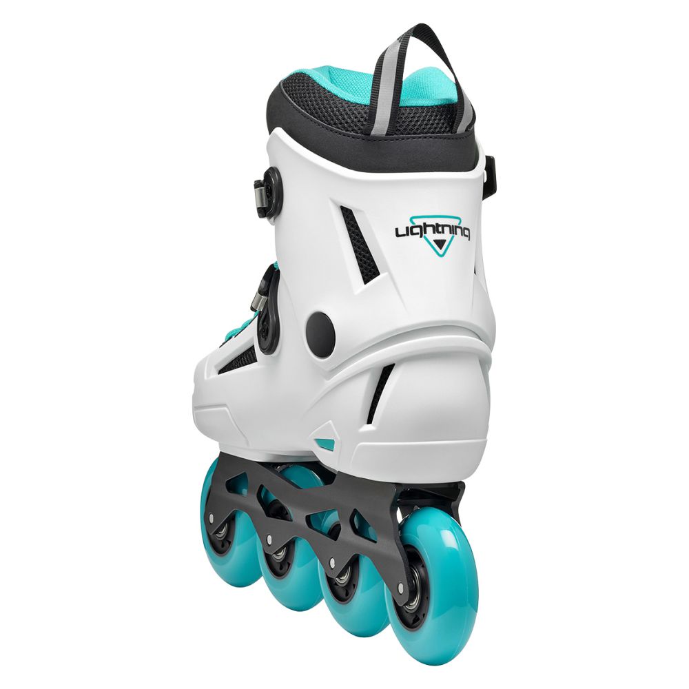 Rollerblade Womens Lightning W Inline Skates in White Color