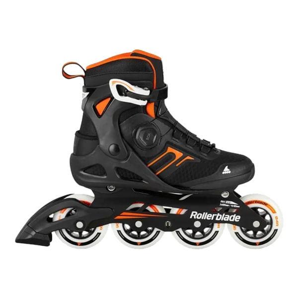 Rollerblade Mens Macroblade 90 BOA Inline Skates in Black Color