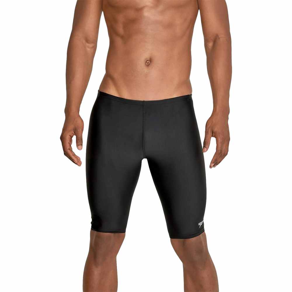 Speedo Mens Eco Jammer Swimsuits in Black Color