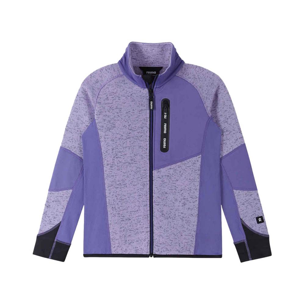 LASKIEN FLEECE SWEATER | 545A-PURPL