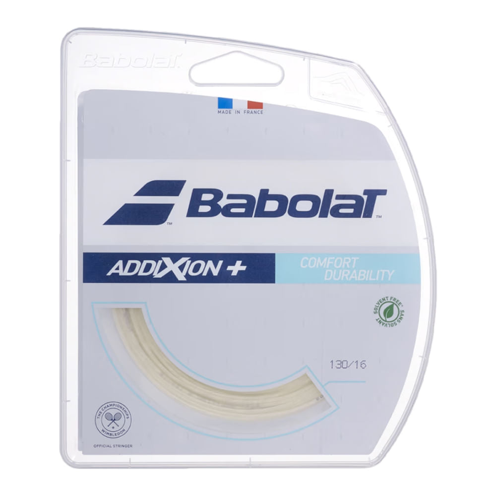 Babolat Addixion Plus Tennis Strings in No Color