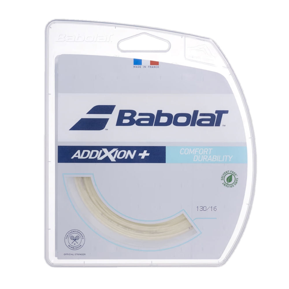 Babolat Addixion Plus Tennis Strings in No Color