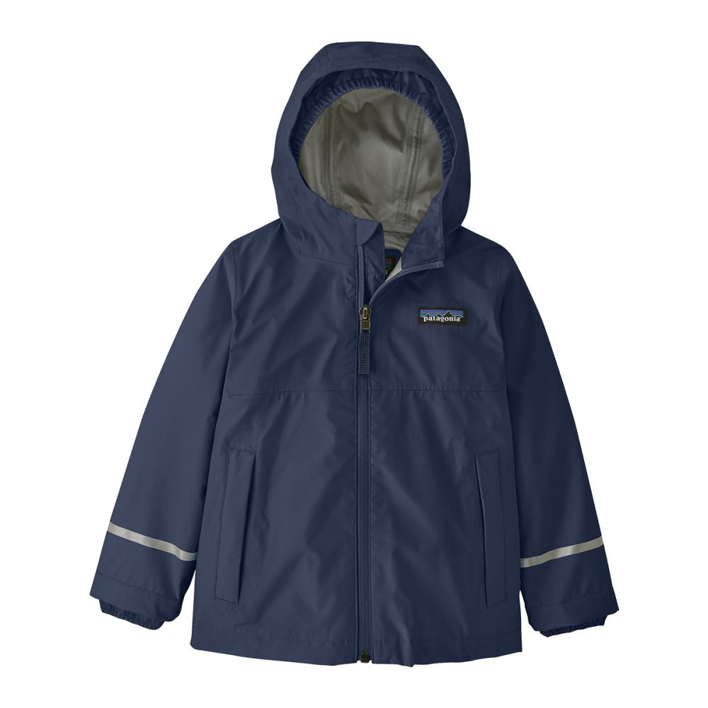 Patagonia Kids Baby torrentshell 3L Rai Shells in Blue Color