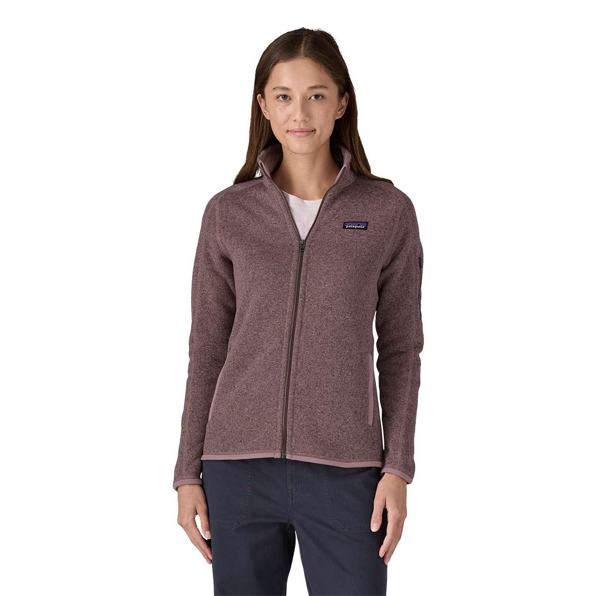 W'S BETTER SWEATER JKT | STMA-STORM