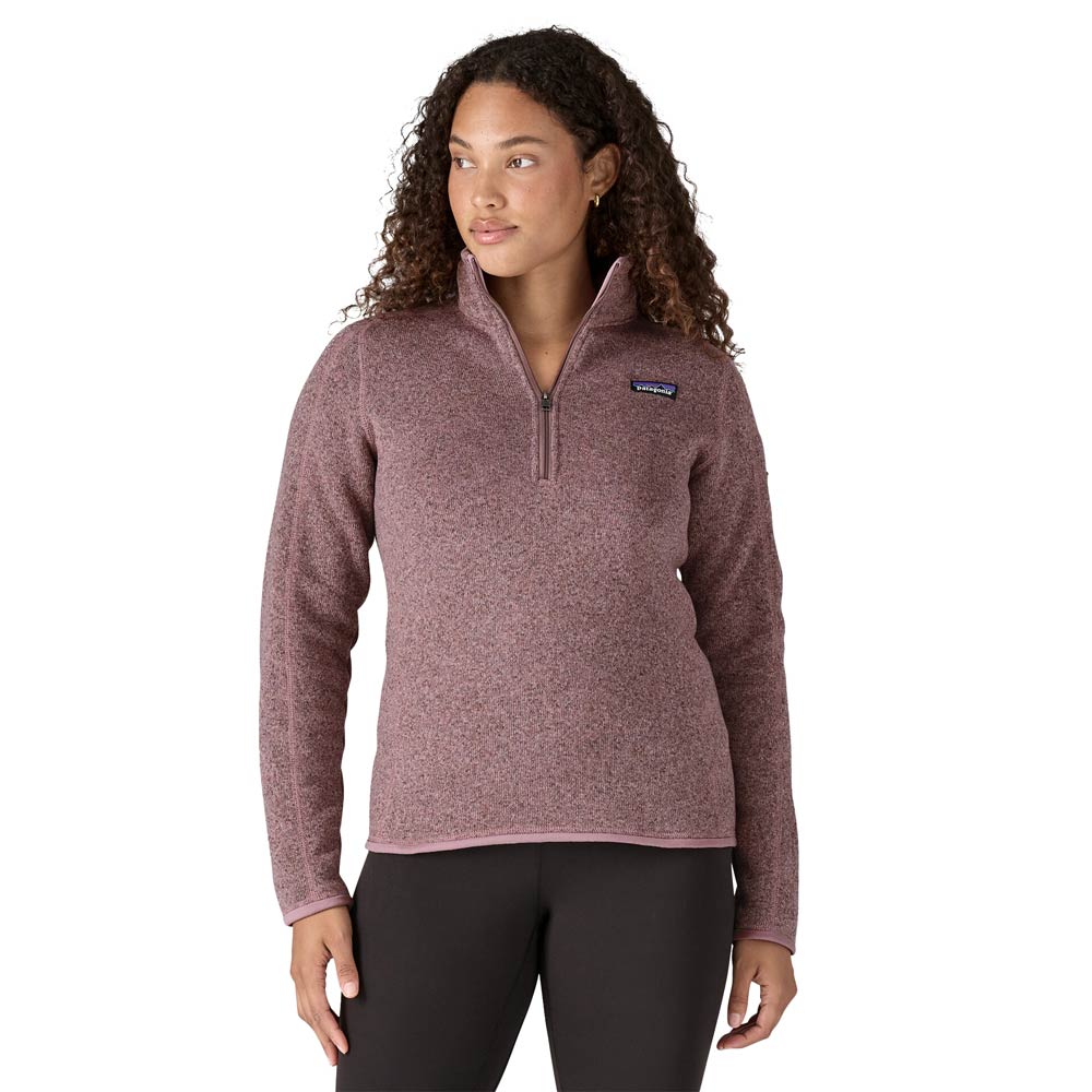 W'S BETTER SWEATER 1/4 Z | STMA-STORM