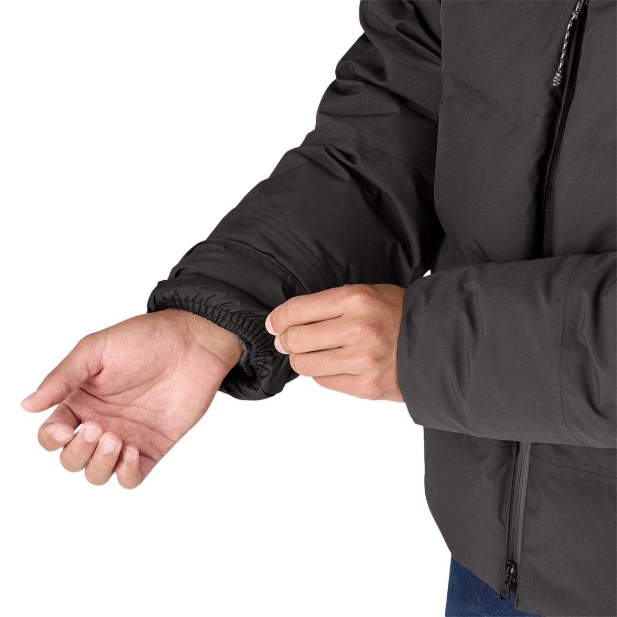 MS JACKSON GLACIER JKT | BLK-BLACK