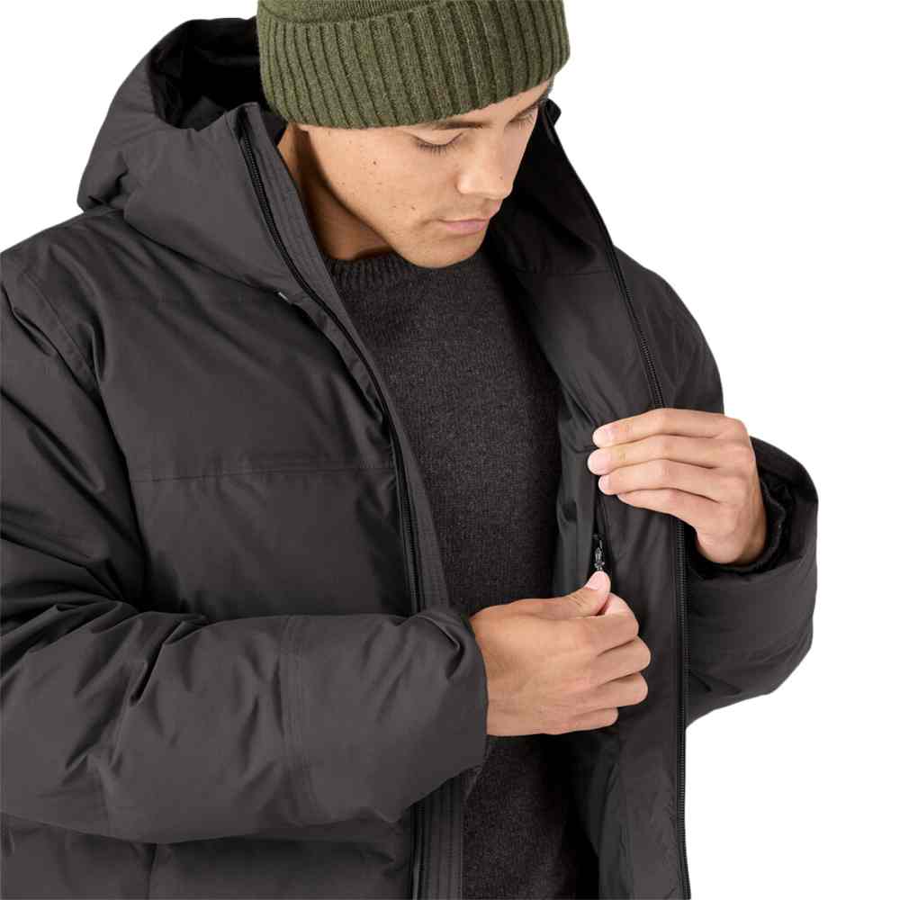 MS JACKSON GLACIER JKT | BLK-BLACK
