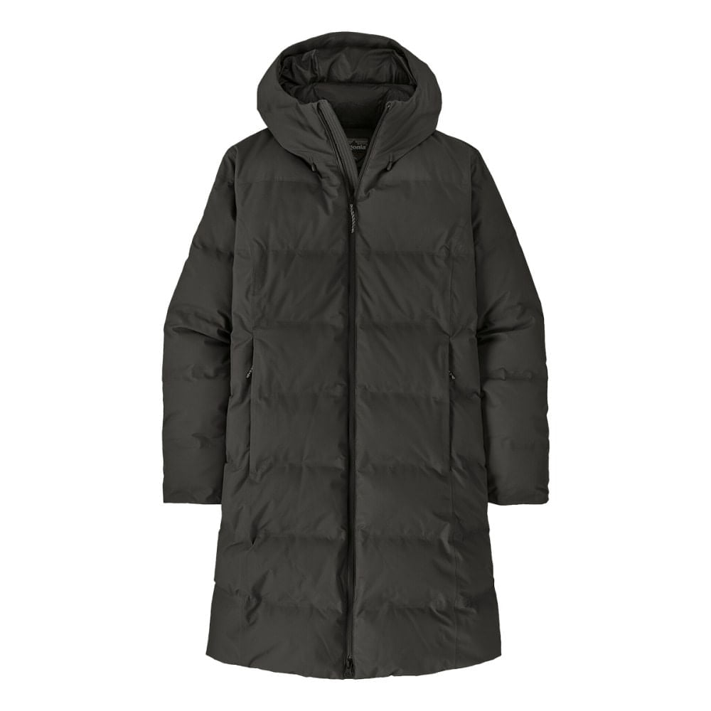 Patagonia WomensJackson Glacier Parka City Coats in Black Color