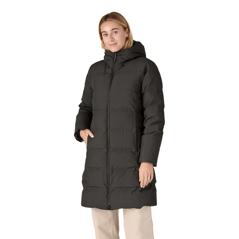 Patagonia WomensJackson Glacier Parka City Coats in Black Color