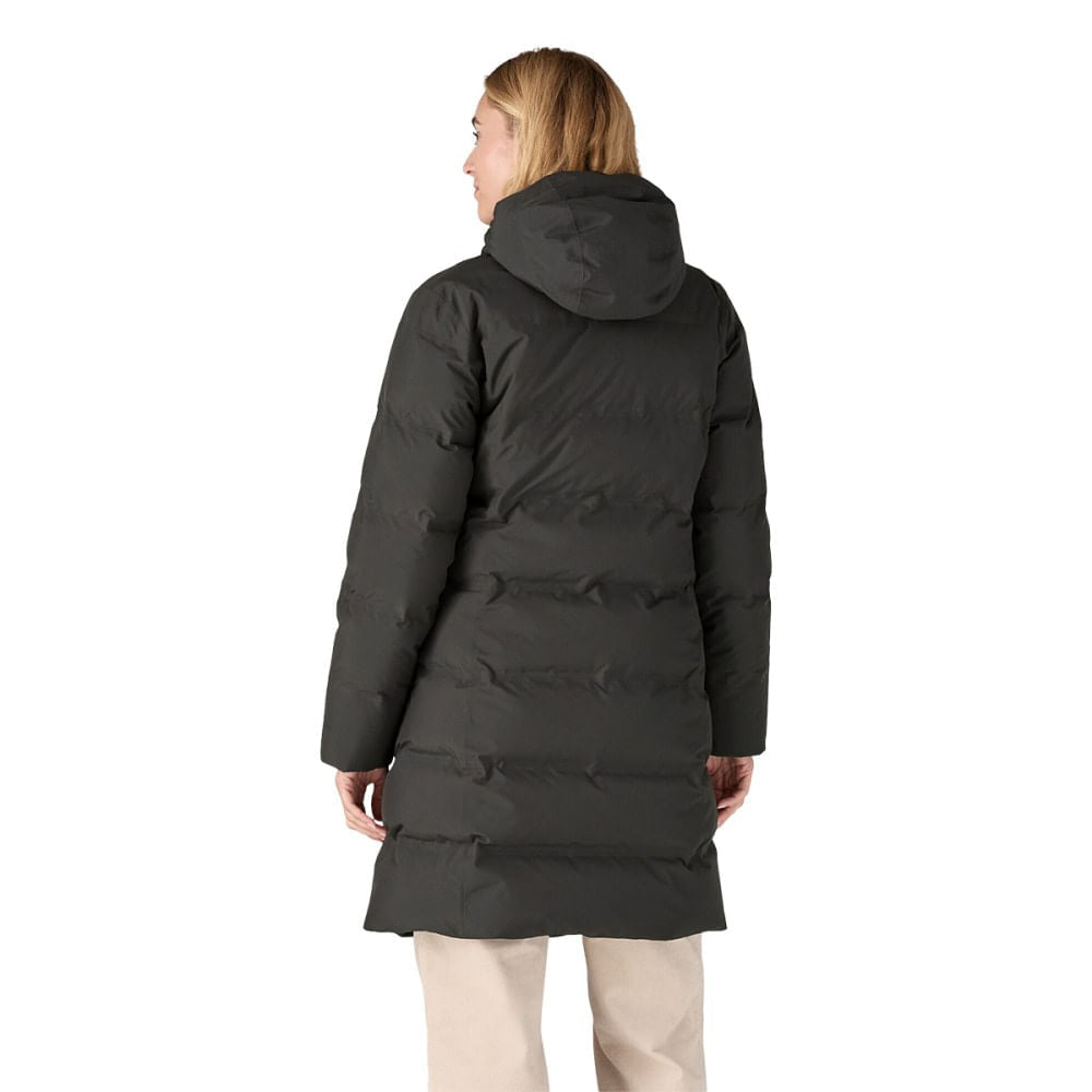 Patagonia WomensJackson Glacier Parka City Coats in Black Color