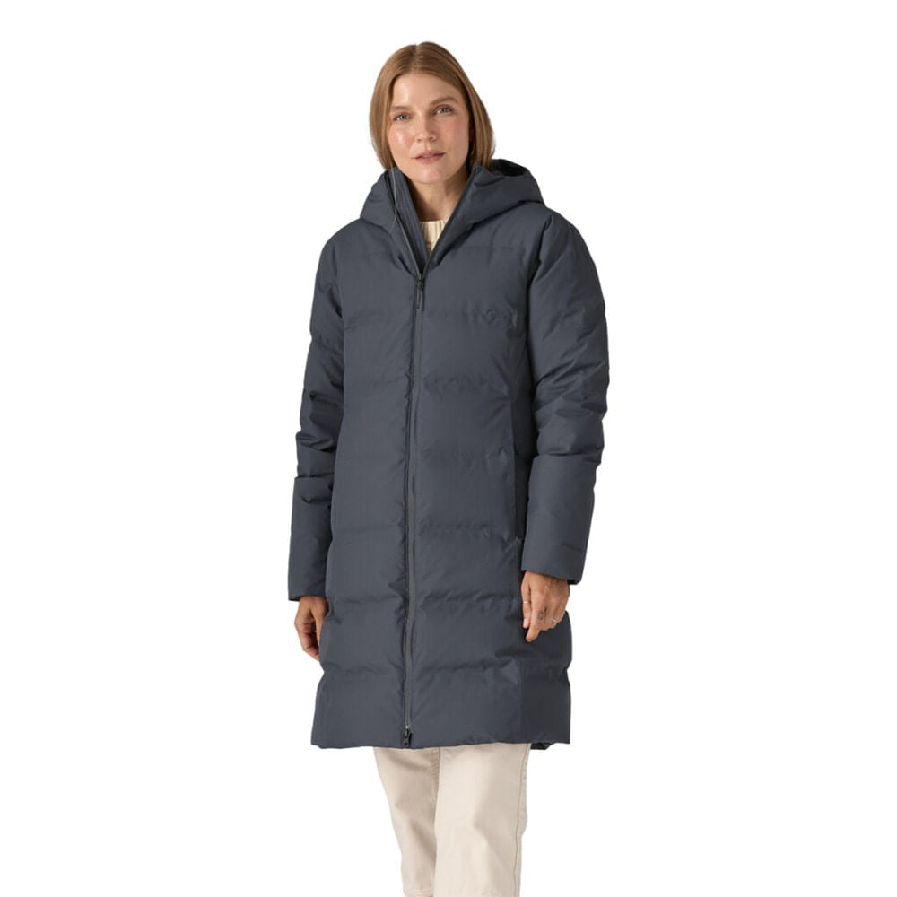 Patagonia WomensJackson Glacier Parka City Coats in Blue Color