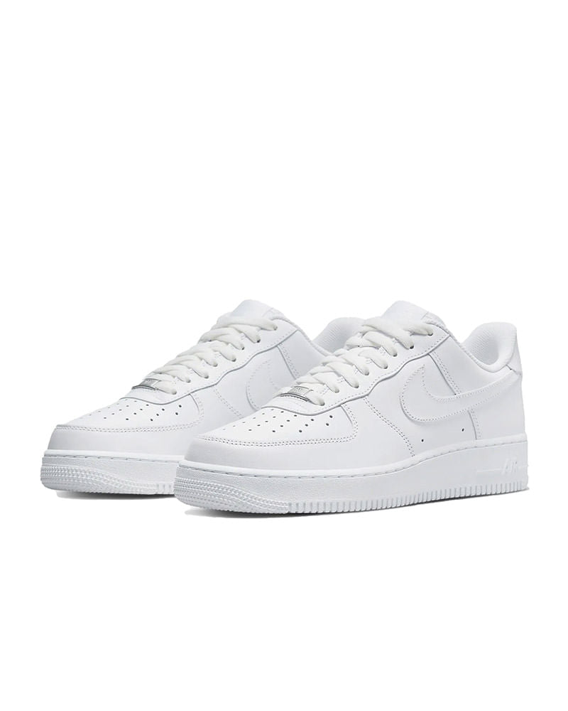 Nike Mens Air Force 1 Sneakers in White Color