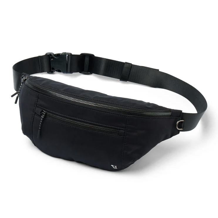 Vuori Unisex Vuori Sling Bags in Black Color