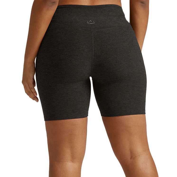 Beyond Yoga Womens Sd Keep Pace Biker Short in Black Color