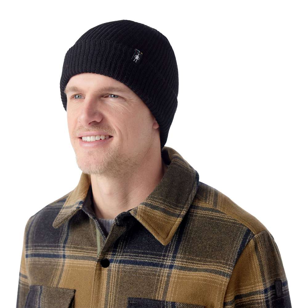 SMARTWOOL BEANIE | 001-BLACK