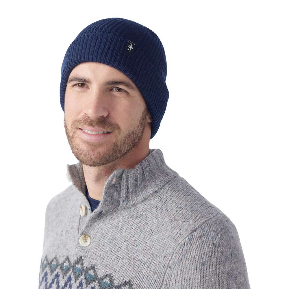 SMARTWOOL BEANIE | 092-NAVY
