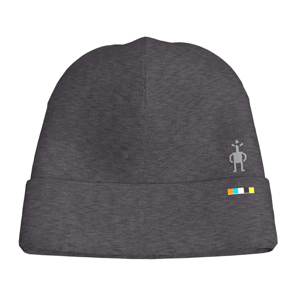KIDS REVERSIBLE BEANIE | 010-CHARCO