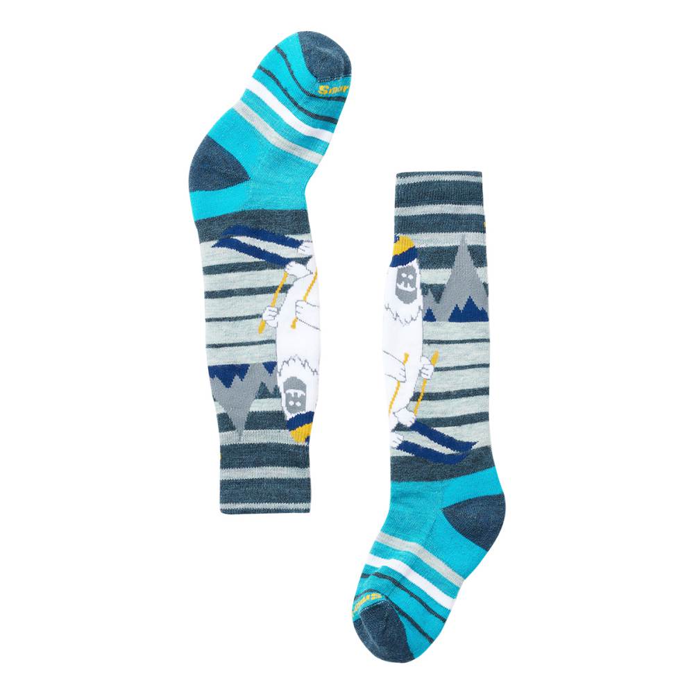 KIDS CUSHION YETI SOCKS | G74-T.BLUE