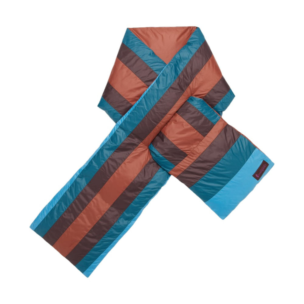 FUEGO DOWN SCARF | RUSTY STRI