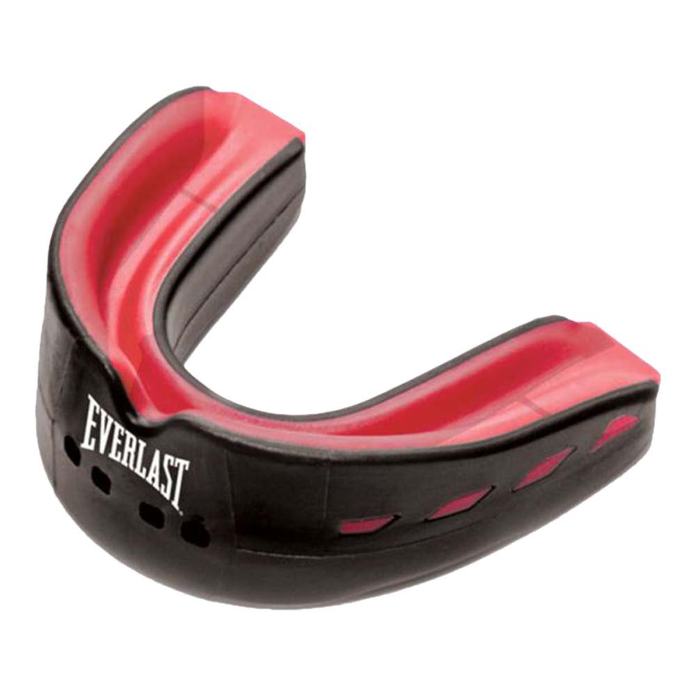 EVERSHIELD DOUBLE MOUTHG | BLACK/RED