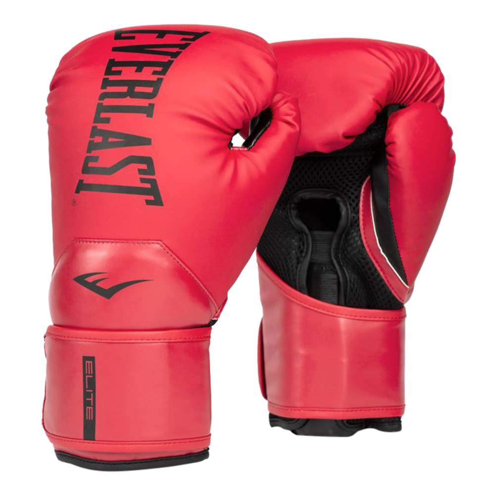 Everlast 12Oz Elite 2 Training Gl Boxing Gloves in Red Color