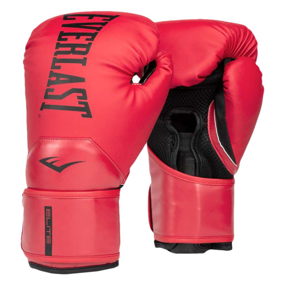 Everlast 14Oz Elite 2 Training Gl Boxing Gloves in Red Color