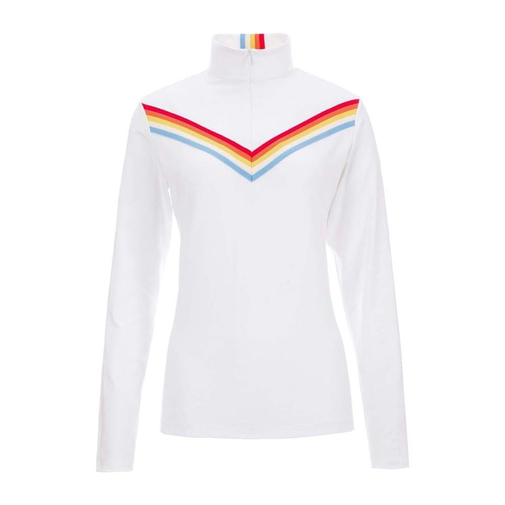 DPRVYTUM 1/2 ZIP | 100-WHITE